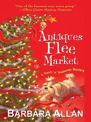 cover image of Antiques Flee Market